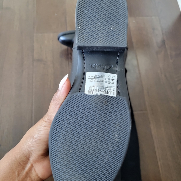 Clarks Knee High Boots Womens - Picture 4 of 5